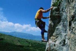 Escalada gratuita em Puglia